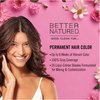 Better Natured Permanent 1N Black Hair Color Dye - Naturally-derived, Vegan & 100% Gray Coverage that Lasts up to 8 Weeks