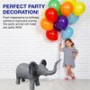 Jet Creations Inflatable Baby Elephant 36 inch Pool Party Decoration Birthday Kids and Adult Stuffed Animals an-ELE8
