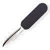NMKL38 Pedicure File Refill Pads Callus Remover, Pedi File Replacement for Reusable Stainless Steel Foot Rasp Handle, 50 Count (Black - 180 Grit)