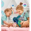 DolliBu Blue Sea Turtle Super Soft Stuffed Animal, Cute Realistic Stuffed Animals for Girls. Boys and Adults Animal Gifts, Kids Ocean Nursery Decor for Newborn, Cuddly Wild Baby Plush Toys - 10 Inches