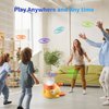 Outdoor Toys,Toys for Age 5-7,Outside Toys for Kids,Yellow Duck Disc Launcher,Flying Disc Chasing Games,Fun Family Yard Activities,Birthday Gifts for Age 3 4 5 6 7 8 Year Old Toddler Boys Girls