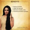 Indulekha Bringha Hair Oil Selfie Bottle, 100ml (2 pack)