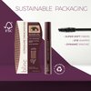 Blinc UltraVolume Tubing Mascara, Volumizing, Lengthening and Curling Mascara, Ultra-Longwearing Washable Mascara, Clean, Vegan and Cruelty-Free, 9mL / 0.30 Fl Oz (Dark Brown)