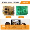 Power Supply Board Motherboard 30000 to 39000 Fit for PS2 Fat Console Replacement with Lasting Material, Easy Installation and Wear Resistant Stable Performance Fit for Long Lasting Use