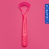 Curaprox CTC 201 Tongue Scraper with 1 Edge for Fresh Breath & Removing Plaque