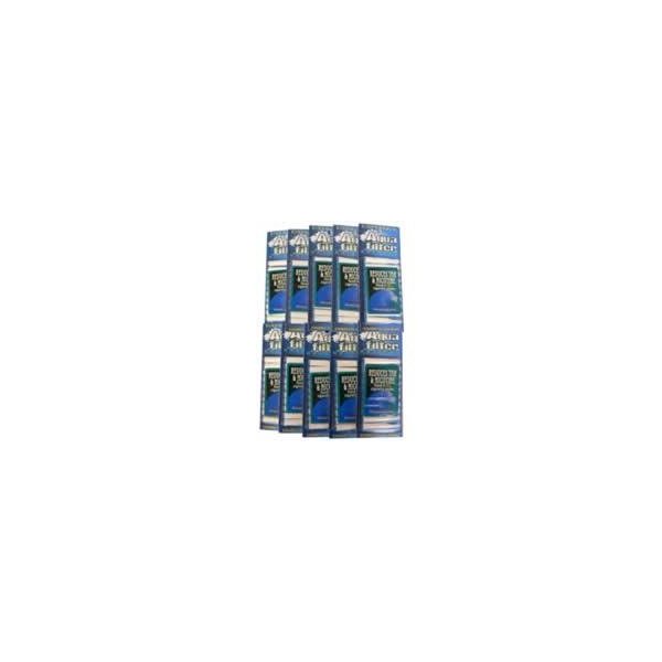 Aqua Filter Disposable Water Filtered Holders Filters - 10 Packs