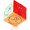 Dear Mommy Emotional Plush Cube, The 6 Sided, Extremely Soft Plush, Used as a Game for Hours, Designed by Dr Robin Baweja - Board Certified Pediatrician