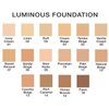 Luminous Liquid Foundation - Ultra Moisturizing Natural Lightweight Full Coverage - Pale Beige