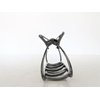Rose gold silver or dark silver tone metal hair claw clip Set B (Primary color: Silver)