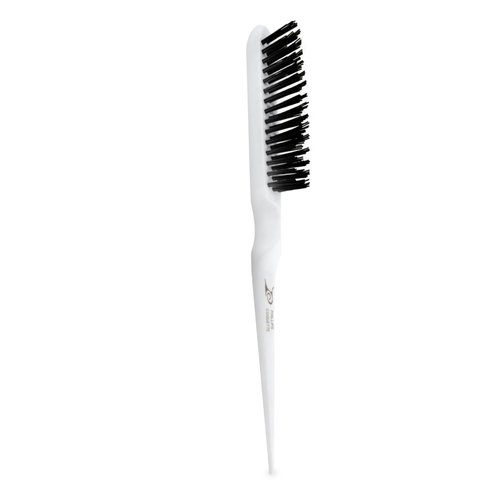 Curl Keeper Root Brush for Hair - Hair Styling Brush with Strong Flexible Nylon Bristles Prevents Snags, Creates Volume & Lift for Curly and All Hair Type - Gentle on Scalp Hair Accessories