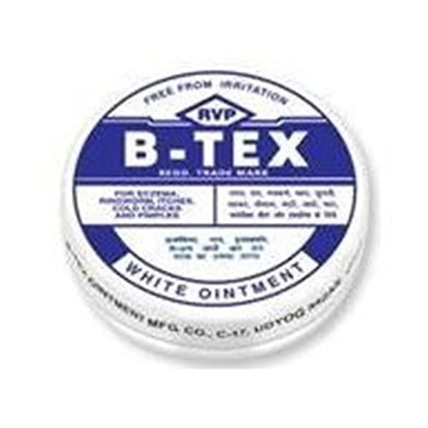B -Tex White Ointment Indian Skin Ointment (2 Pack)