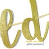 Wow You're Old Banner, 40th 50th Birthday Party Decorations, 60th 70th Sign Backdrop, 80th 90th Supplies (Gold Glitter)