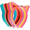 COCIDE 36 Pcs Cat Ears Headbands Plastic Taylor Party Decorations Headbands for Girls Gabby Dollhouse Party Favors Birthday Supplies for Women Kid Halloween Hair Accessories Hair Hoops Costume