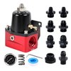 EVIL ENERGY Fuel Pressure Regulator EFI Bypass Return Adjustable 20-120psi