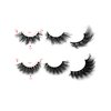 10Pair 3D False eyelash book Cat Eye Look Fluffy Wispy Soft Reusable Makeup Thick Fake Eyelashes(601+628)