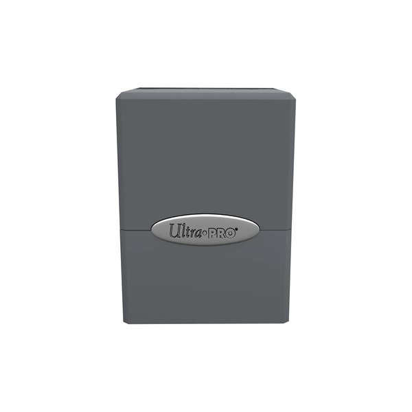 Ultra Pro - Satin Cube Deck Box - Smoke Grey (15595)