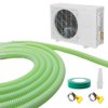 WEALINKII New Version 50ft Mini Split Air Conditioner Drain Hose, 5/8" I.D Universal Mini Split Hose Line, Outdoor Durable Eco-Friendly Anti-Aging Air Conditioning Parts and Accessories