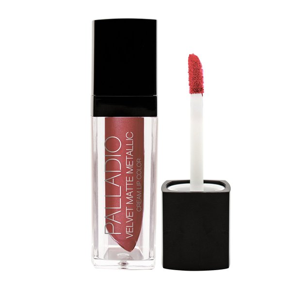 Palladio Velvet Matte Cream Lip Color, Sassy
