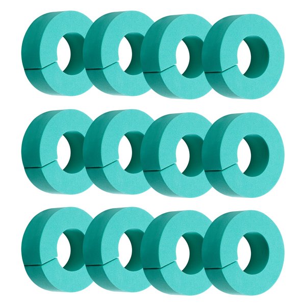 Oneleaf C-type hair curls, fluffy hair, no heat, curls, no harm to hair, sleep, curls, portable hair curlers-Green