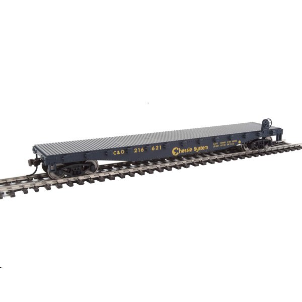 Walthers Trainline Chessie Flat Car