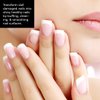 4 Way Nail Buffer Block 4 Steps Sanding Polisher Washable Files Nails Art Pedicure Manicure Emery Buffing Professional Care Salon Grade Tool by DreamCut