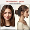 Matte Solid Color Snap Hair Clips for Girls and Women, 20-Piece Non-Slip Candy-Colored Hair Barrettes