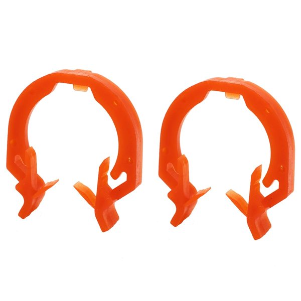 2PCS Transfer Case Shift Cable Retainer Clip For Jeep Wrangler JK 2007-2018 Fastener Car Repair Kit Replacement Part 68018106AA
