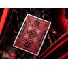 theory11 Deadpool Playing Cards, Premium Playing Cards, Poker Size Standard Index, Luxury Playing Cards