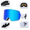 FMY Ski Goggles for Men Women & Youth - Anti Fog UV400 Protection Snowboard Snow Skiing Goggles for Adult
