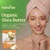Naturise - African Shea Butter Raw Organic, Pure Shea Butter Raw Organic for Skin and Hair, Shea African Butter Skin Moisturizer, Raw Shea Butter Without Artificial Fillers & GMOs, 1 lb