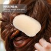 Minkissy Hair Volume Hair Bumps For Volume Insert 6 Pack Bump It Up Volume Hair Clips For Women Bump It Hair Accessory Hair Padding For Updos Do Beehive Hair Base Charming Hair Style Tool