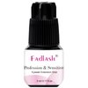 Eyelash Extension Glue FADLASH Extra Strong Lash Glue 5ml 1S Dry Time 8 Weeks Retention Lash Extension Glue Maximum Bonding Power Professional Use Only (Never for DIY/Cluster Lashes)
