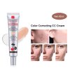 Color Correcting CC Cream with SPF 25, Coverage Lightweight Foundation, Hydrating Serum, Even Skin Tone Makeup and Skin Care, Boost Radiance, Refine Skin Texture, Avoid Sun Damage (LightLight, 1PCS)