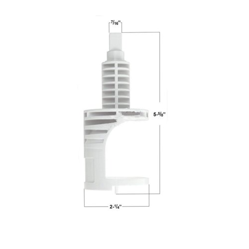 Hot Tub Classic parts Spa Diverter T-Valve Compatible with Sundance 680 Series HTCPSD6541-242/6541-242