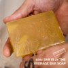 ZEUS Bar Soap, Natural Body & Face Soap Bar, Hydrates, Exfoliates & Softens Skin – 2 PACK (Verbena Lime)