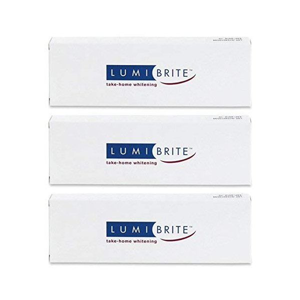 Lumibrite Teeth Whitening Gel 32% 6 Syringe Pack Whitening Oral Care