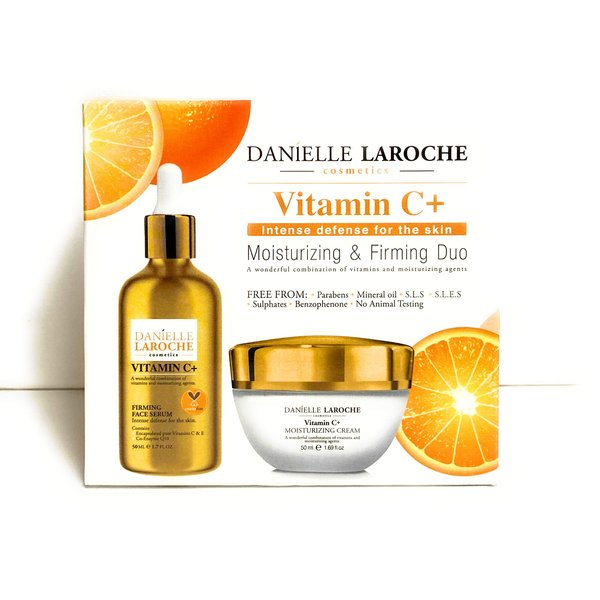 Danielle Laroche Vitamin C+ Moisturizing & Firming Duo