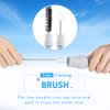 CPAP Tube Cleaning Brush – 7ft Flexible Stainless CPAP Mask and Tube Cleaning Brush and Handy 7.28in Mask Brush for Standard 22mm Diameter Tube – 2pcs