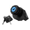 Ignition Switch Keyswitch Key for Polaris RZR Ranger XP 570 800 900 1000 Replaces Part #4011002 4012165