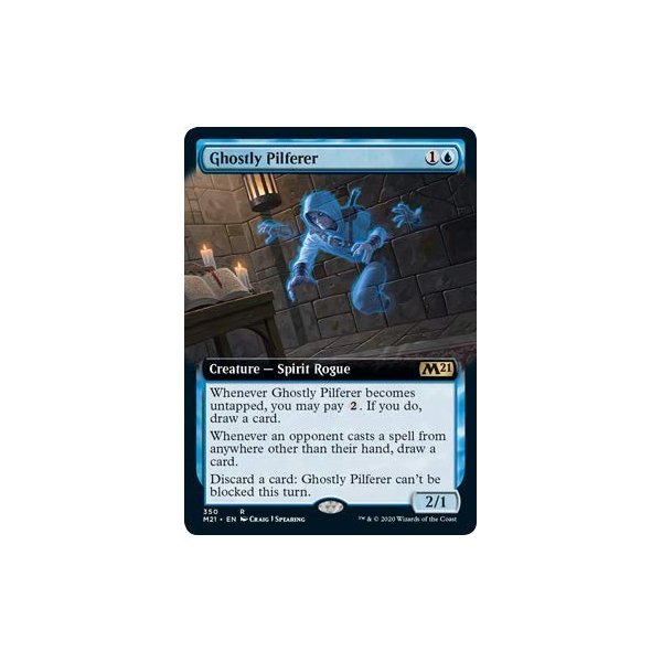 Ghostly Pilferer - Foil - Extended Art