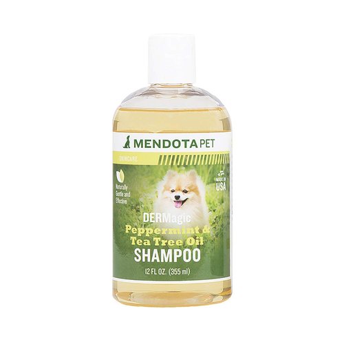 DERMagic Peppermint & Tea Tree Oil Shampoo, 18 fl oz