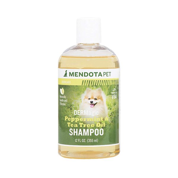 DERMagic Peppermint & Tea Tree Oil Shampoo, 18 fl oz