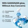 GANGNAM glow Hyaluronic Acid Serum - Korean Skin Care I Hydrating Serum for Face with Hyaluronic Acid & Vitamin B5 & Vegan Collagen I Face Moisturizer for Plumping and Fine Lines 1.01 fl oz