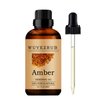 Amber Essential Oils, 30ML Pure and Natural Essential Oil for Aromatherapy Diffuser - Amber /1 Fl Oz