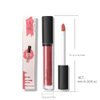 12 Colors Cream Texture Lipstick,Waterproof Lipstick Creamy Lip Gloss,Non-Stick to Cup Non-Fading Long-Lasting Moisturizing Velvet Liquid Lipstick,Hydrating Lip Natural Jelly Lipstick(10#,1.3 Fl Oz)