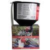 Mr. Funnel 3.5 Gallons Per Minute Fuel Filter - Removes Water, Dirt and Debris from Fuel, Compatible with ATV, Black, Industrial Grade Conductive Polypropylene