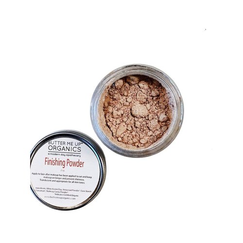 Organic Finishing Powder Setting Powder/Butter Me Up Organics