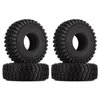 INJORA 1.0 Tires-S3 All Terrain Crawler Tires for TRX4M SCX24 AX24 FCX24 Upgrade Parts,58 * 20mm,T1008