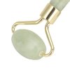 Haosie Jade Stone Facial Roller, 3.3x1.6in Face Massager, Face Massage Roller, Facial Massager Roller, Mini Handheld Multifunctional Skin Tightening Facial Massager Tool for Face Beauty Face Lifting