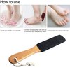 Rpanle Foot File, Foot Pedicure Tool, Double-Sided Foot File, Dead Skin Remover Foot Care Pedicure Tool for Cracked Feet, Make Foot Beauty and Extra Smooth